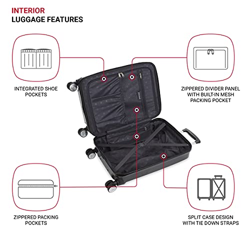 SwissGear 2-Piece Set (20/27), Black thumbnail