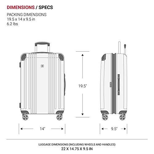 SwissGear 2-Piece Set (20/27), Black thumbnail