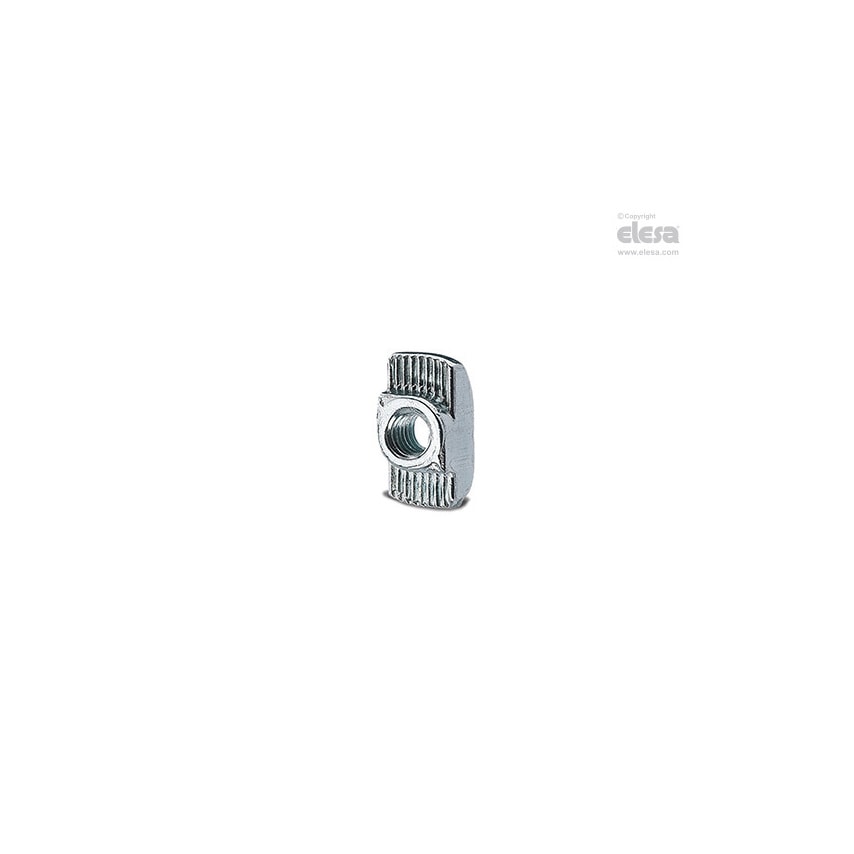 ELESA T-Nut-GN 505-10-M5-MB - GN.24326-E