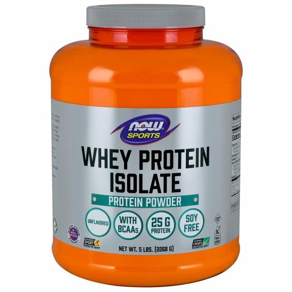 Now Sports Whey Protein Isolate Protein Powder