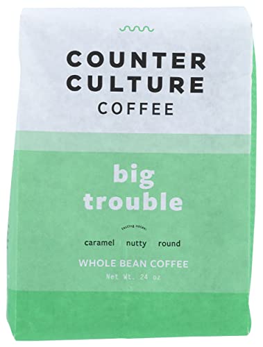 Counter Culture: Big Trouble Whole Bean Coffee, 24 Oz (2664093)