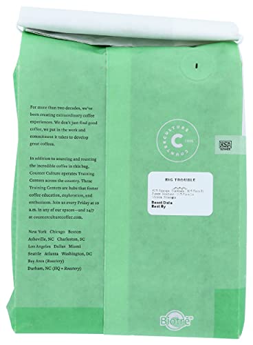 Counter Culture: Big Trouble Whole Bean Coffee, 24 Oz (2664093) thumbnail
