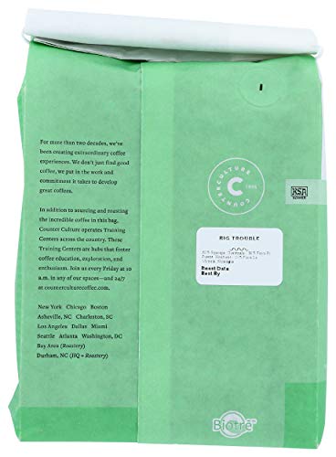 Counter Culture: Big Trouble Whole Bean Coffee, 24 Oz (2664093) thumbnail