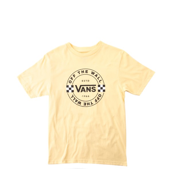 Vans Double Circle Tee - Little Kid / Big Kid - Yellow