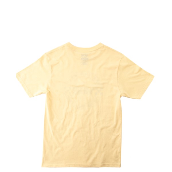 Vans Double Circle Tee - Little Kid / Big Kid - Yellow thumbnail
