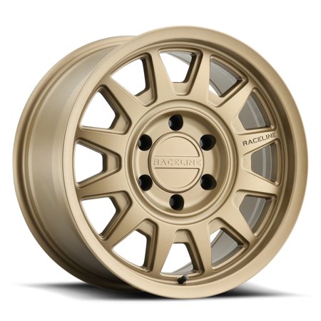 Raceline 952BZ-AERO HD 17  Cast Aluminum Wheel  AERO HD BRONZE 17X8.5 6X135 0mm Fits Select: 2019 FORD F150 SUPERCREW  2016-2018 FORD F150