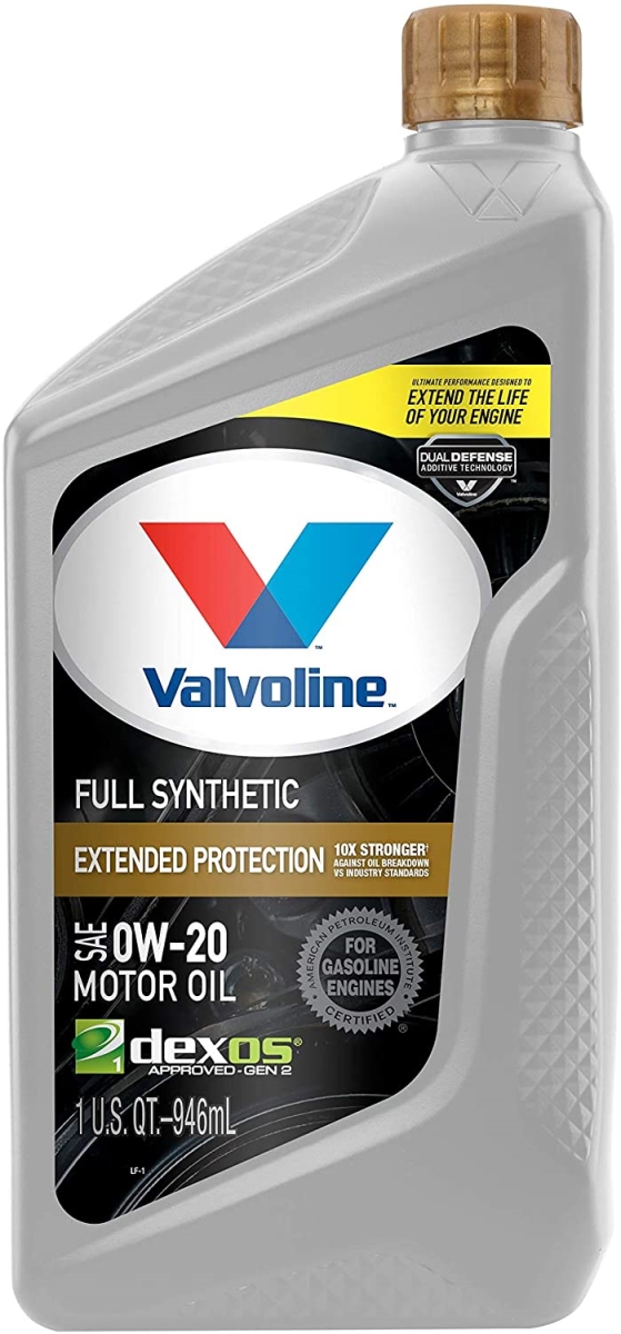 Valvoline SynPower Dual Defense Full Synthetic Motor Oil 5W-30  1 Qt