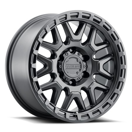 Raceline 953B-KRANK 17  Cast Aluminum Wheel  KRANK SATIN BLACK 17X9 6X139.7 -12mm Fits Select: 2013 TOYOTA TACOMA DOUBLE CAB  2006 TOYOTA TUNDRA DOUBL