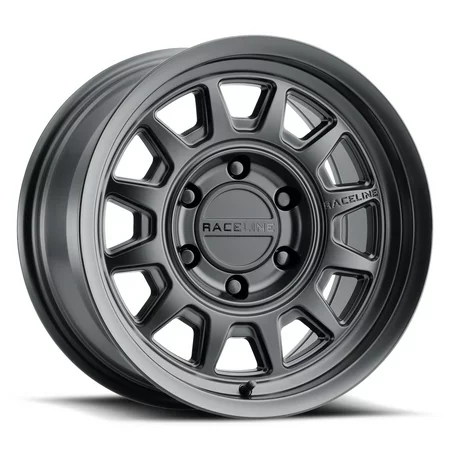 Raceline 952B-AERO HD 17  Cast Aluminum Wheel  AERO HD SATIN BLACK 17X9 6X139.7 -12mm Fits Select: 2013 TOYOTA TACOMA DOUBLE CAB  2006 TOYOTA TUNDRA D