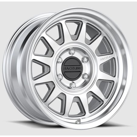 Raceline 952MC-AERO HD 17  Cast Aluminum Wheel  AERO HD MACHINED CC 17X9 5X127 -12mm Fits Select: 2021 JEEP WRANGLER UNLIMITED SPORT  2020-2023 JEEP G