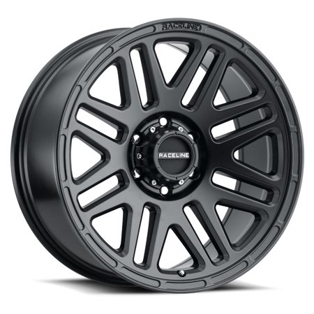 Raceline 944B-OUTLANDER 17  Cast Aluminum Wheel  OUTLANDER BLACK 17X8.5 6X120 +18mm Fits Select: 2015-2016 CHEVROLET COLORADO LT  2021-2023 CHEVROLET 