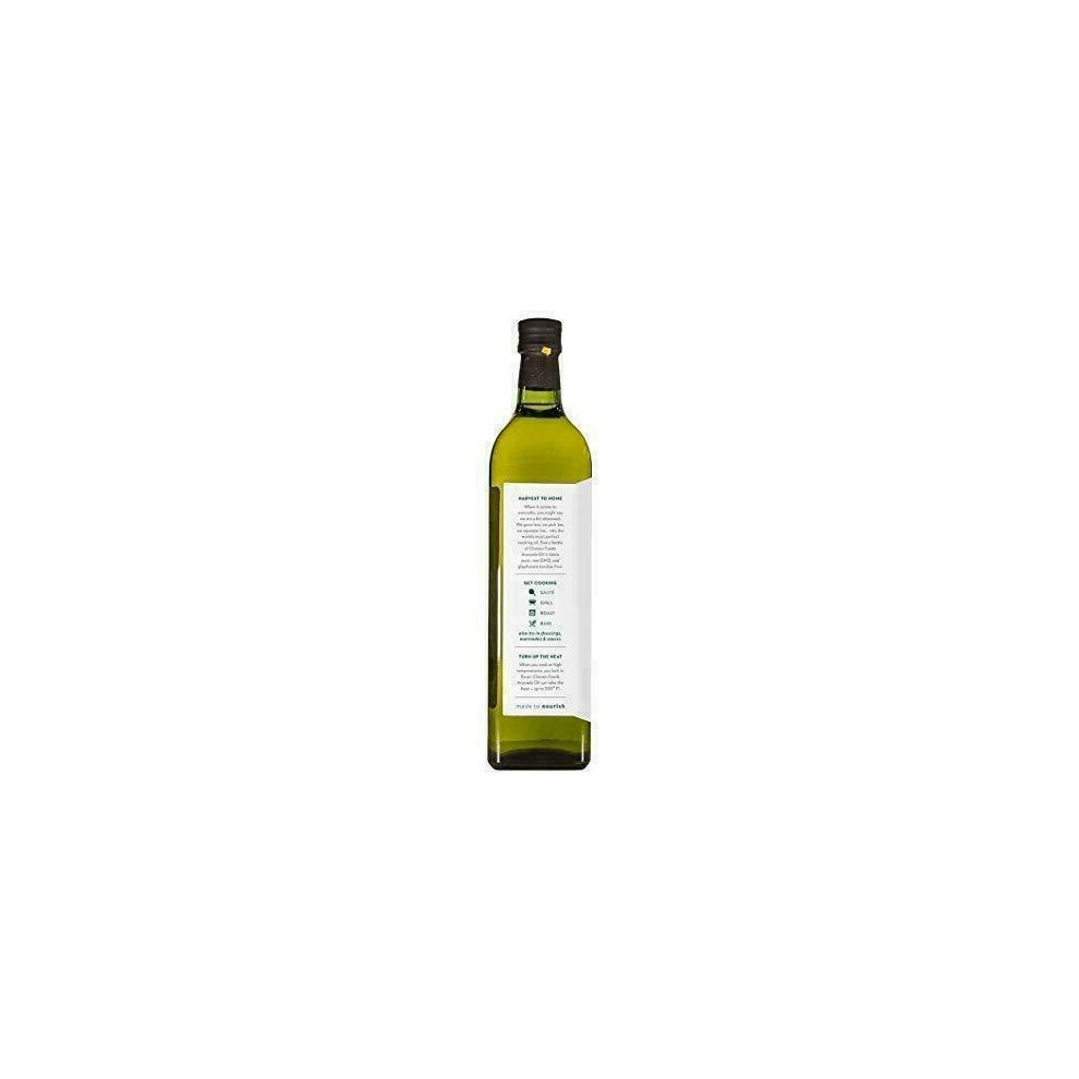 100% Avocado Cooking Oil - 1ltr Bottle (33.8fl) (Single Bottle) by Chosen Foods thumbnail