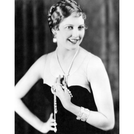 Thelma Todd Canvas Art - (16 X 20)