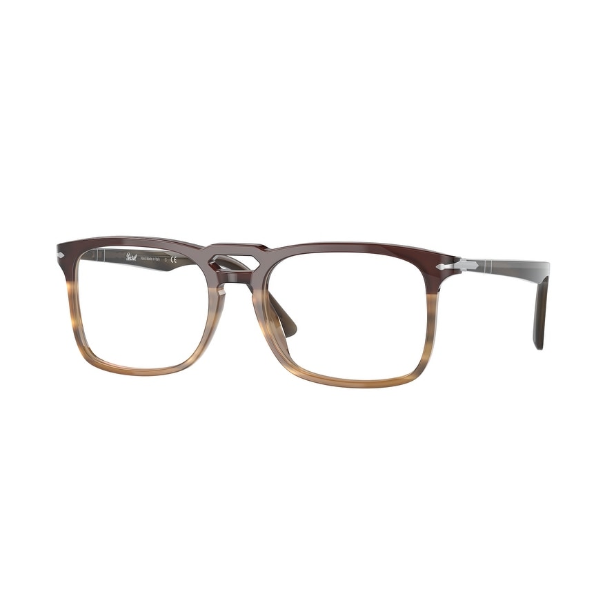 Persol PO3277V 1136 Men's Glasses Brown Size 52 - Free Lenses - HSA/FSA Insurance - Blue Light Block Available
