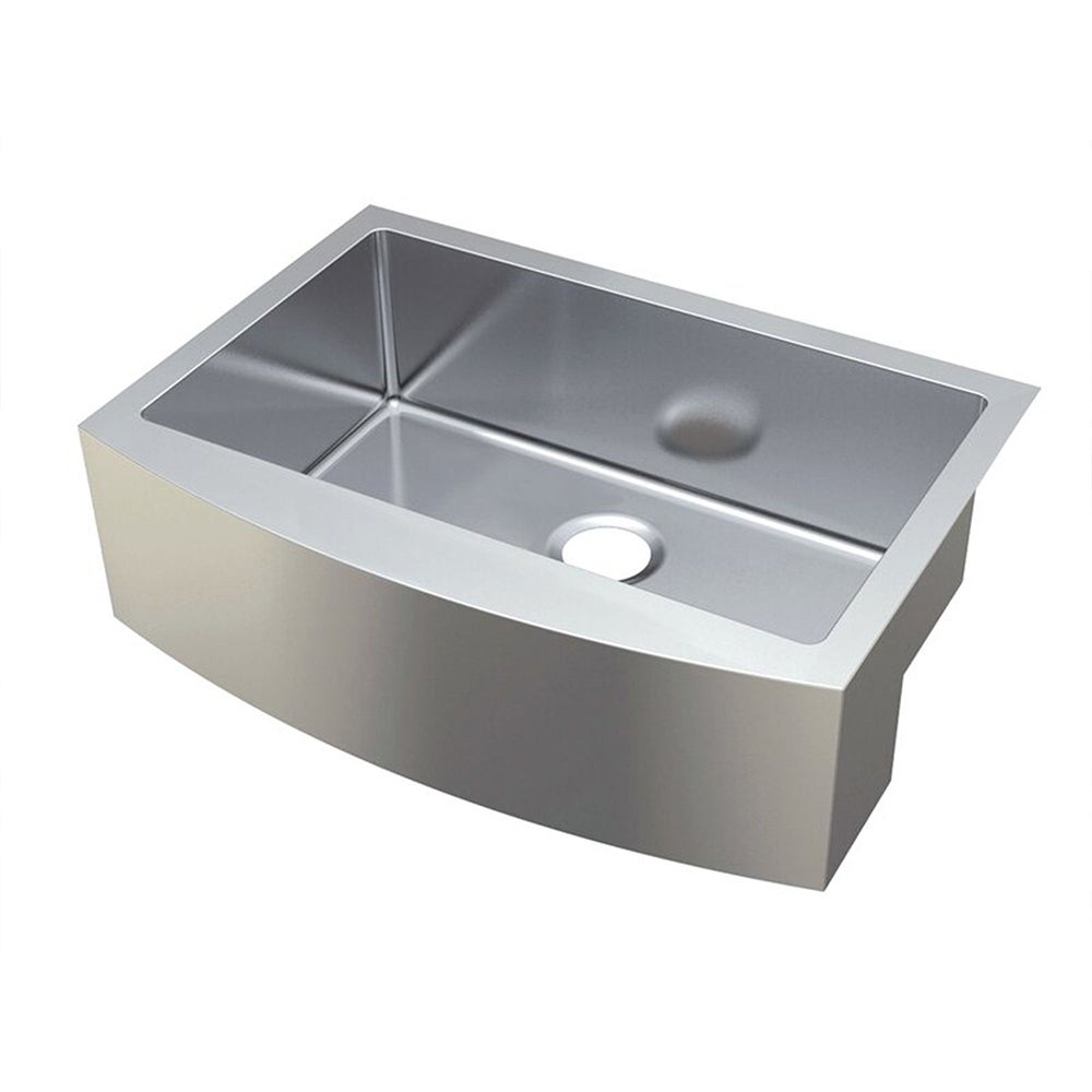 Farmhouse Kitchen Sink 482-0255 in Stainless Steel thumbnail