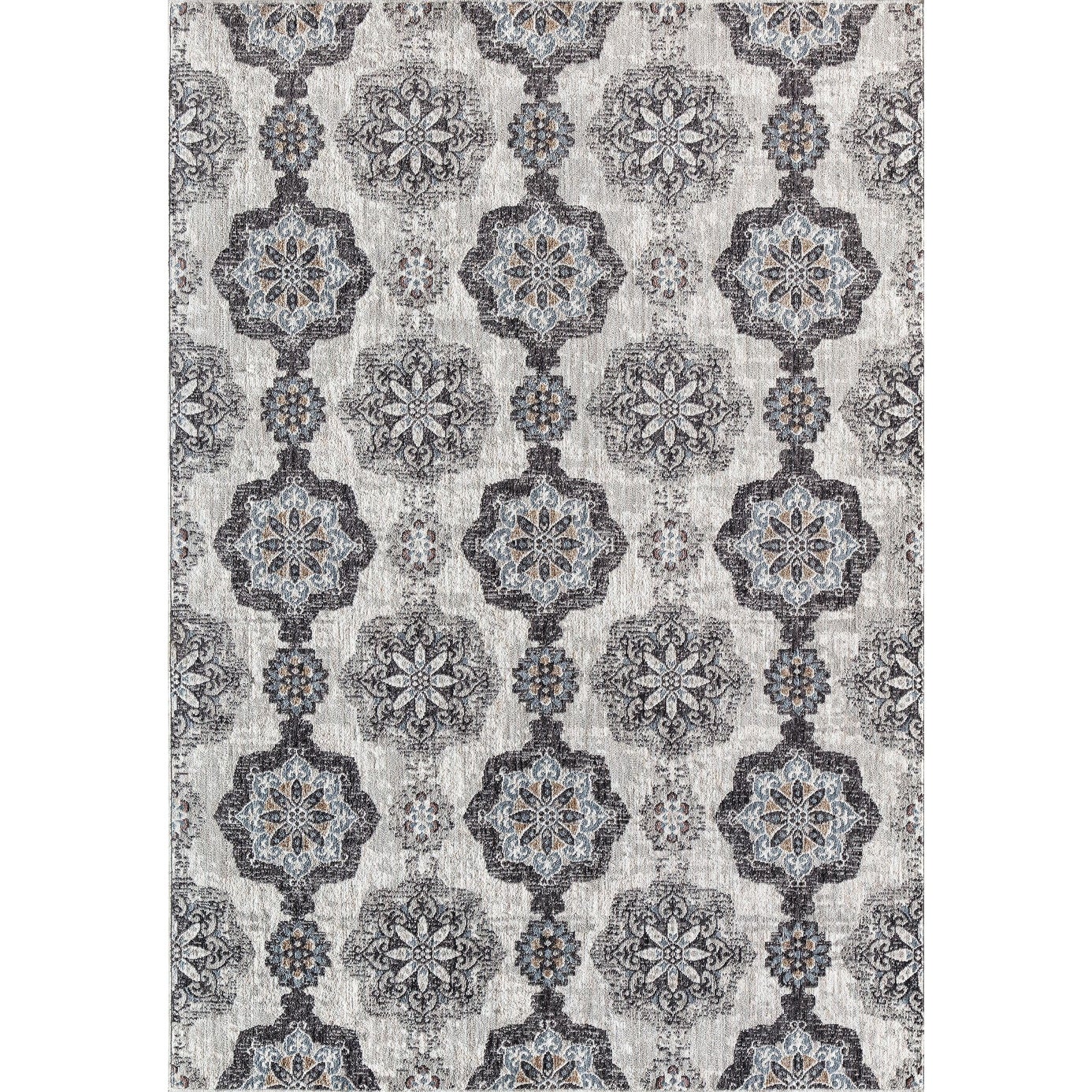 Mason Brooks Celestia Traditional Vintage Area Rug, Sweet Gray thumbnail