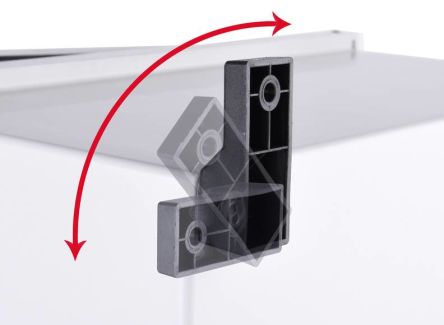 BOPLA 42600200 PS WL Wall Bracket 67x28x20mm 1pc