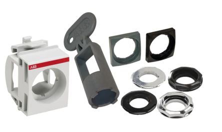 ABB Protective Collar for Use with Push Button, 1SFA616920R8010 KA1-8010
