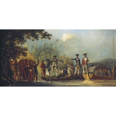 Hodgeswilliam (1744-1797) Canvas Art - (24 X 18)