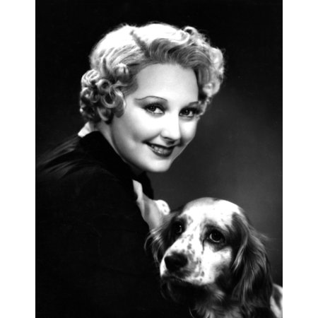 Thelma Todd Canvas Art - (16 X 20)