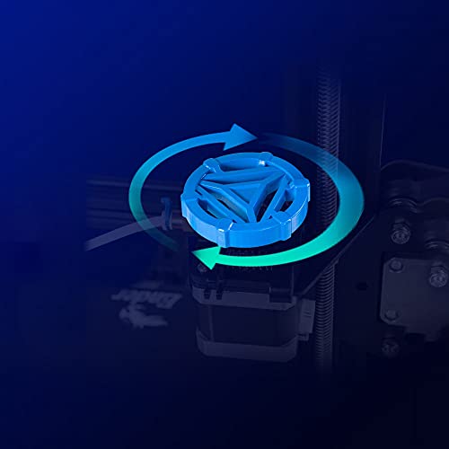 Official Creality Ender 3 V2 3D Printer with Carborundum Glass Platform Silent Motherboard Smooth Filament Feed-in Power Supply Resume Printing Functi thumbnail