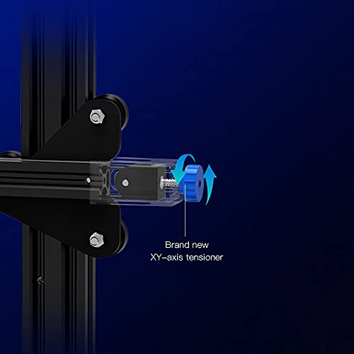 Official Creality Ender 3 V2 3D Printer with Carborundum Glass Platform Silent Motherboard Smooth Filament Feed-in Power Supply Resume Printing Functi thumbnail