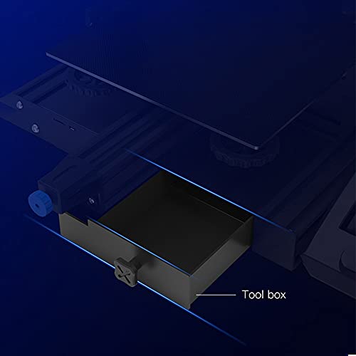 Official Creality Ender 3 V2 3D Printer with Carborundum Glass Platform Silent Motherboard Smooth Filament Feed-in Power Supply Resume Printing Functi thumbnail