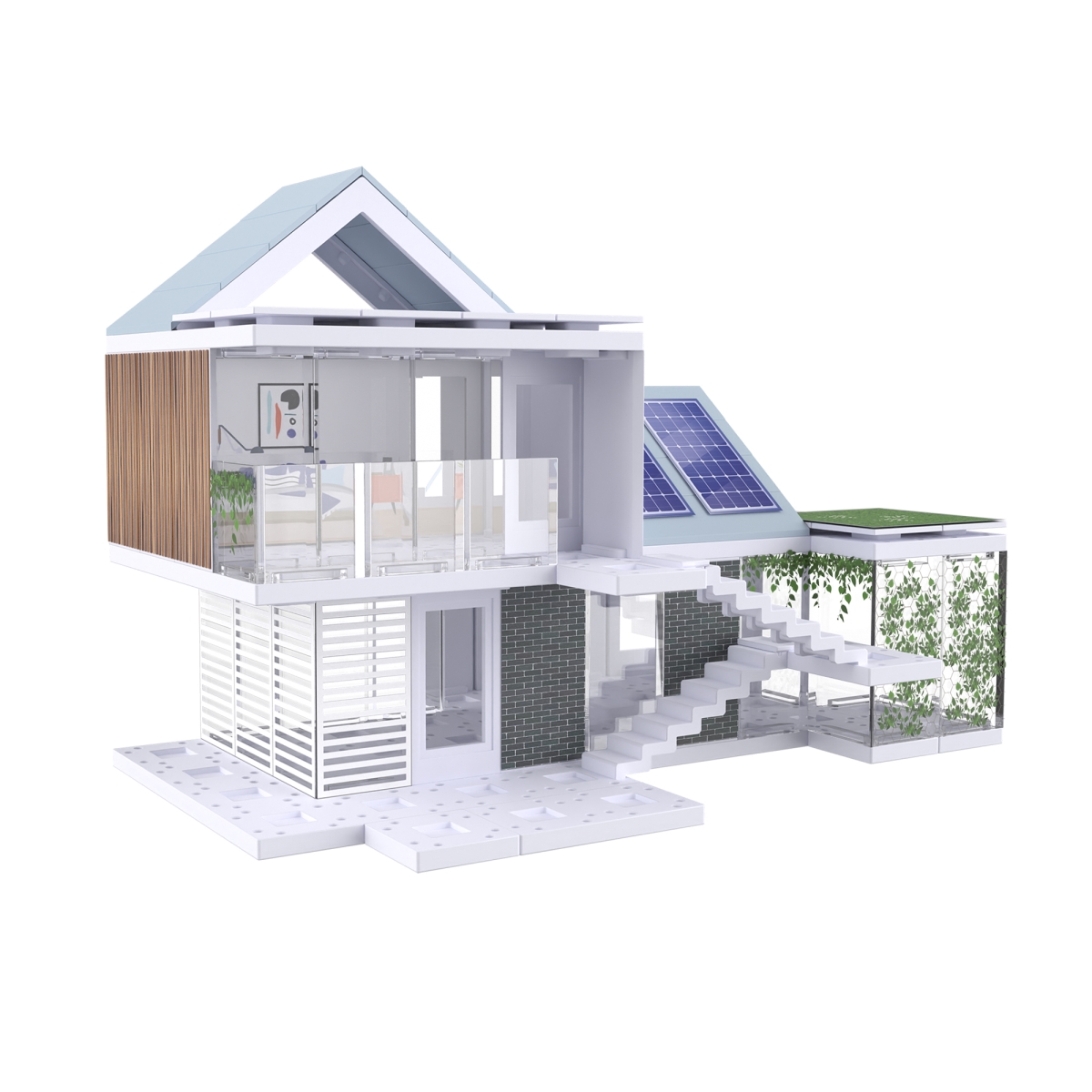 Arckit Go Eco Architectural Model Building Kit