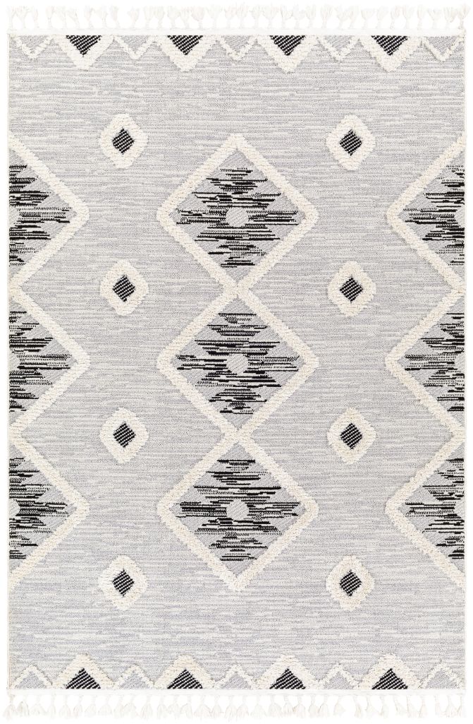Azilal AZI-2313 Area Rug , with Fringe