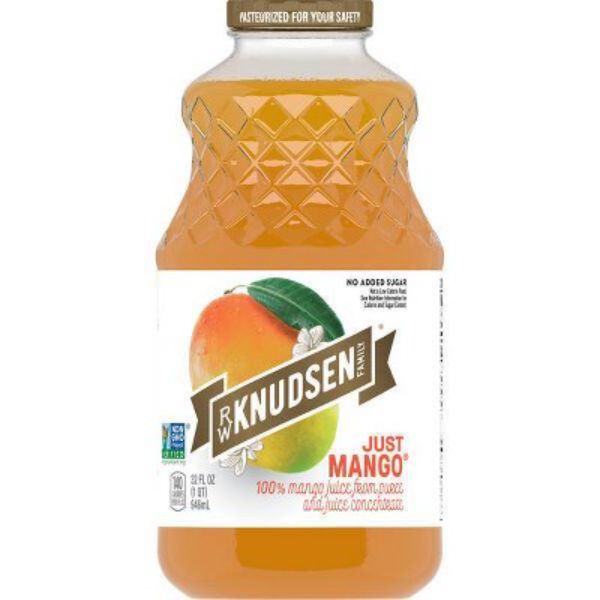 Rw Knudsen Family, Just Mango Juice, 32 Oz(Case of 6)