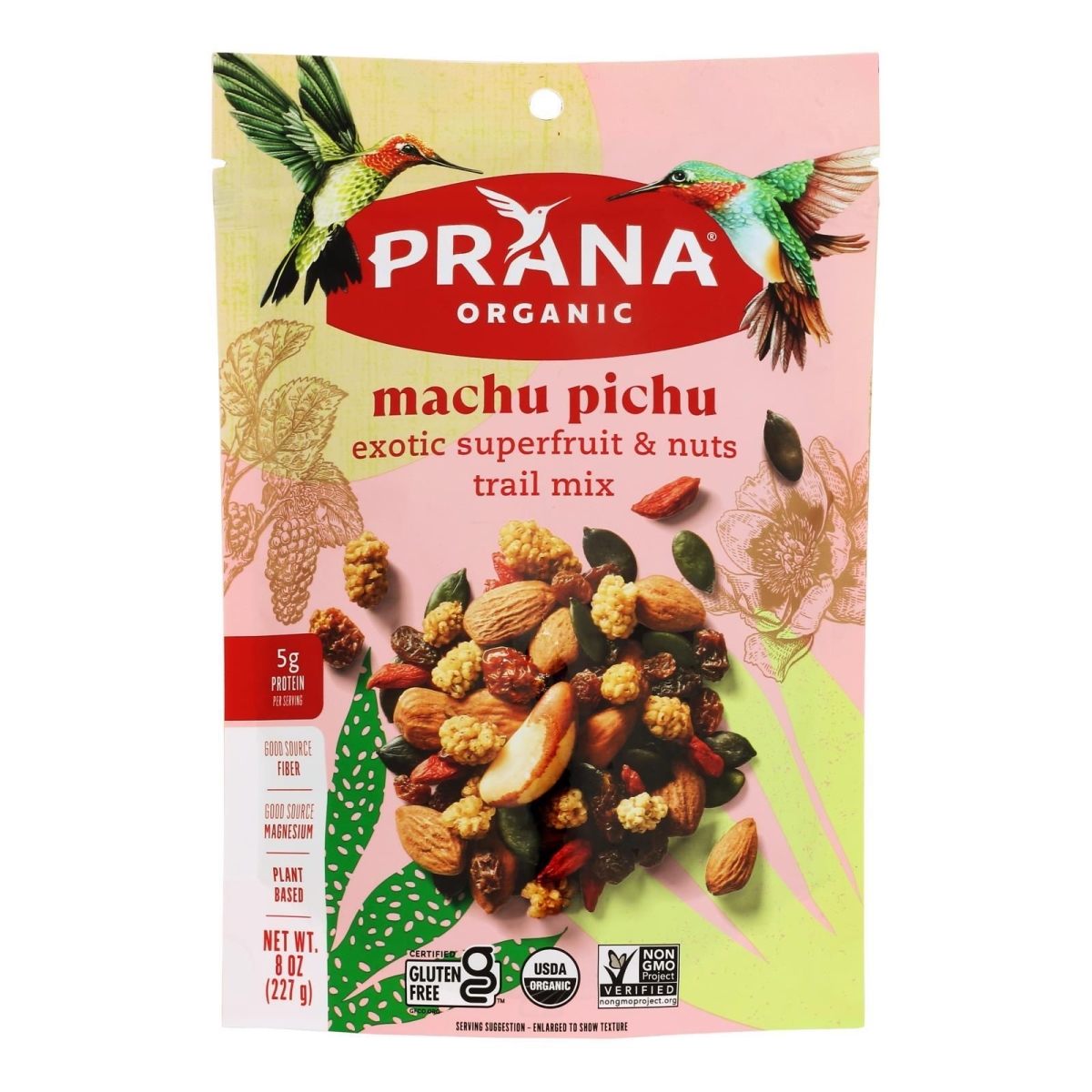 MACHU PICHU EXOTIC SUPERFRUIT & NUTS TRAIL MIX, MACHU PICHU