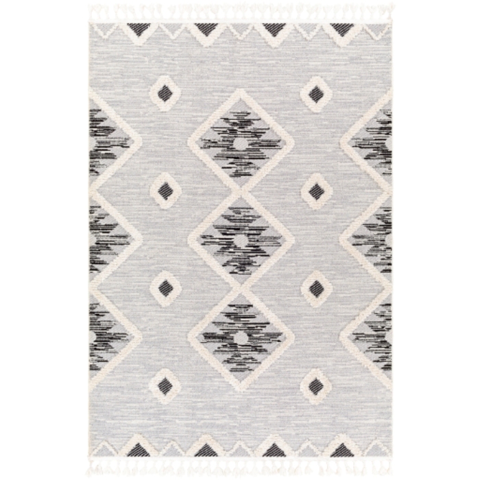 Azilal AZI-2313 Area Rug , with Fringe