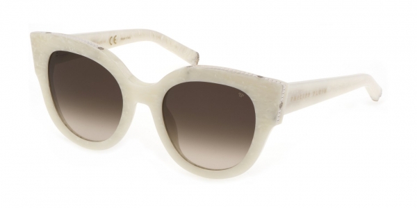 Philipp Plein SPP026S 09YL Womenâs Sunglasses White Size 53