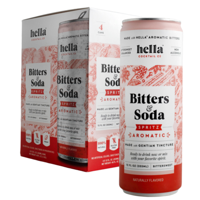 2498343 12 Fl Oz Spritz Aromatic Bitters & Soda- 6