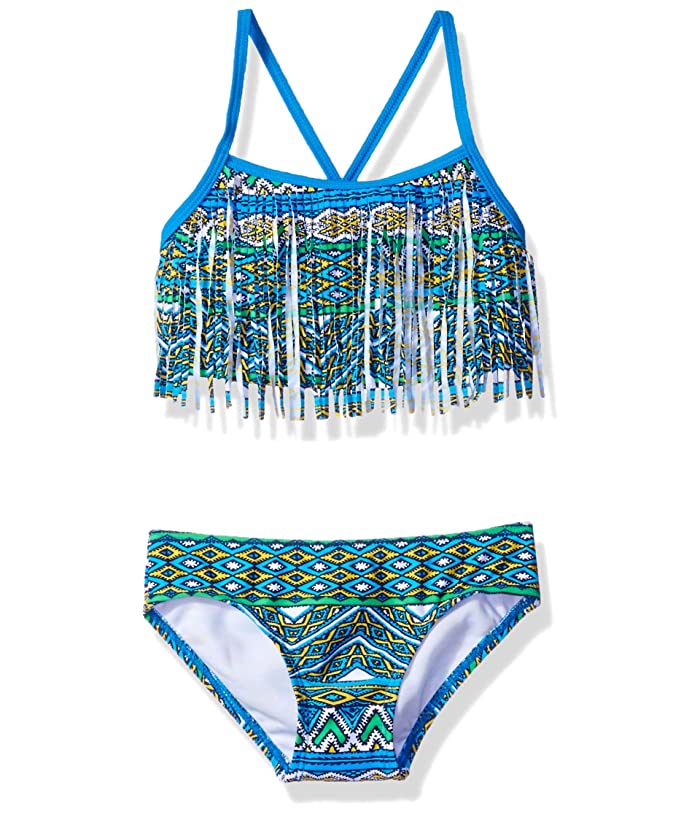 Kanu Surf Kelly Beach Sport Fringe 2-piece Bikini Swimsuit