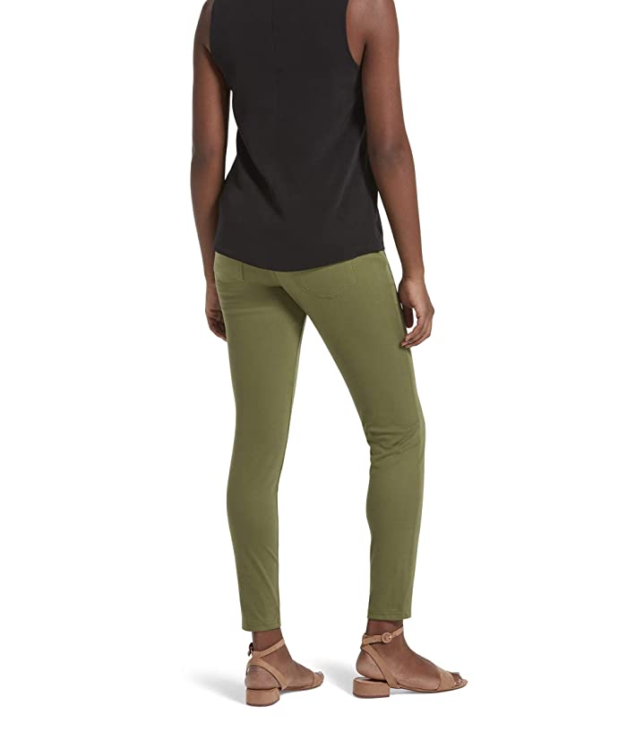 Classic Indigo Denim Leggings (9734) thumbnail