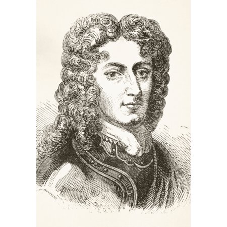John Churchill 1St Duke of Marlborough 1650 to 1722 from the National and Domestic History of England by William Aubrey Published London Circa 1890 Ca