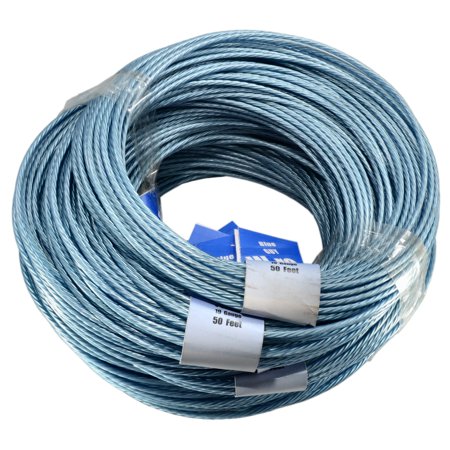 19 WG X 50  Coils Blue Guy Wire (10 Pcs.)