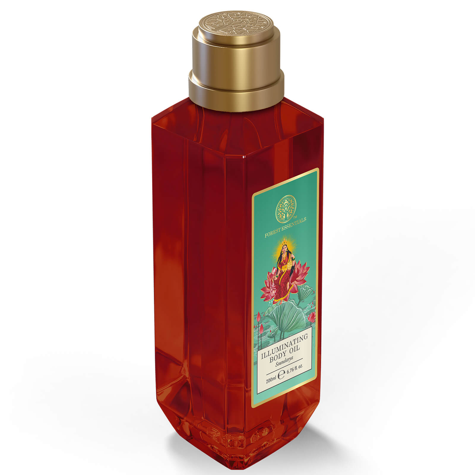 Forest Essentials Illuminating Body Oil Soundarya 200ml thumbnail