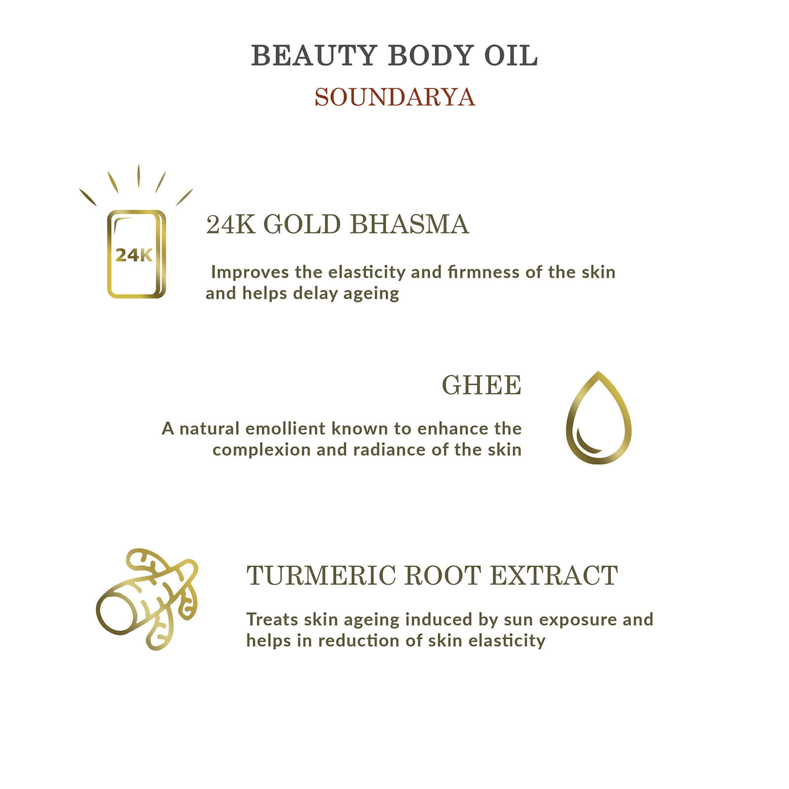 Forest Essentials Illuminating Body Oil Soundarya 200ml thumbnail