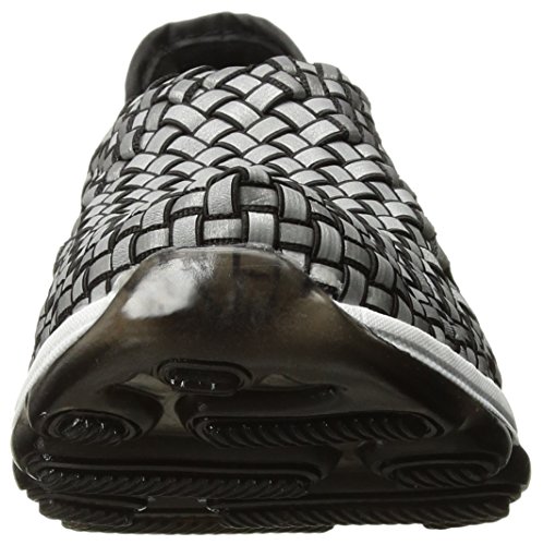 Bernie Mev Unisex-Kid's Gummies GEM K Sneaker, Black Reflective, 28-35 M M EU Big Kid (28 US) thumbnail