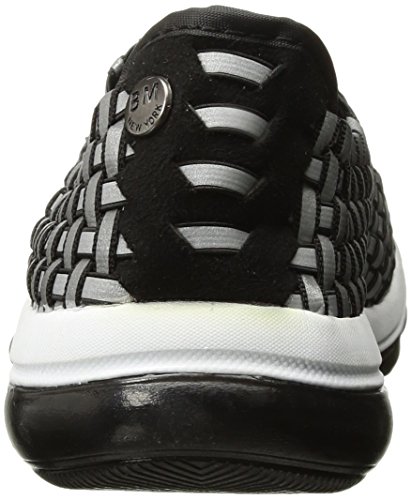 Bernie Mev Unisex-Kid's Gummies GEM K Sneaker, Black Reflective, 28-35 M M EU Big Kid (28 US) thumbnail