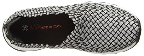 Bernie Mev Unisex-Kid's Gummies GEM K Sneaker, Black Reflective, 28-35 M M EU Big Kid (28 US) thumbnail