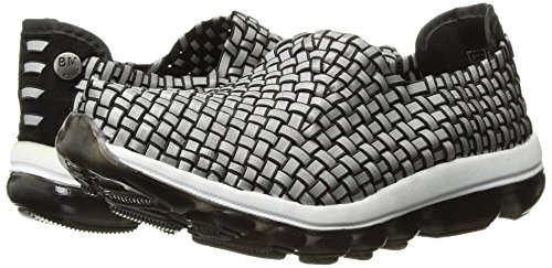 Bernie Mev Unisex-Kid's Gummies GEM K Sneaker, Black Reflective, 28-35 M M EU Big Kid (28 US) thumbnail