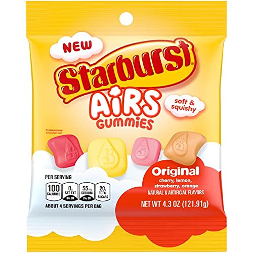 are starburst gummies gluten free