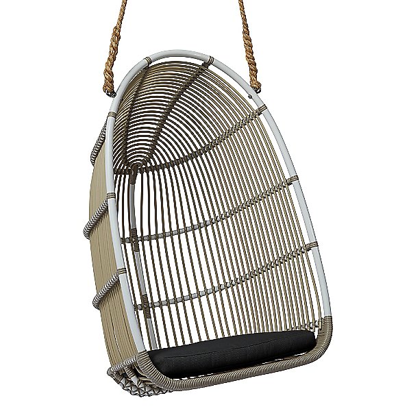 Sika Design Renoir Outdoor Hanging Swing Chair - KIT-SD-E380-DO-32000-0036