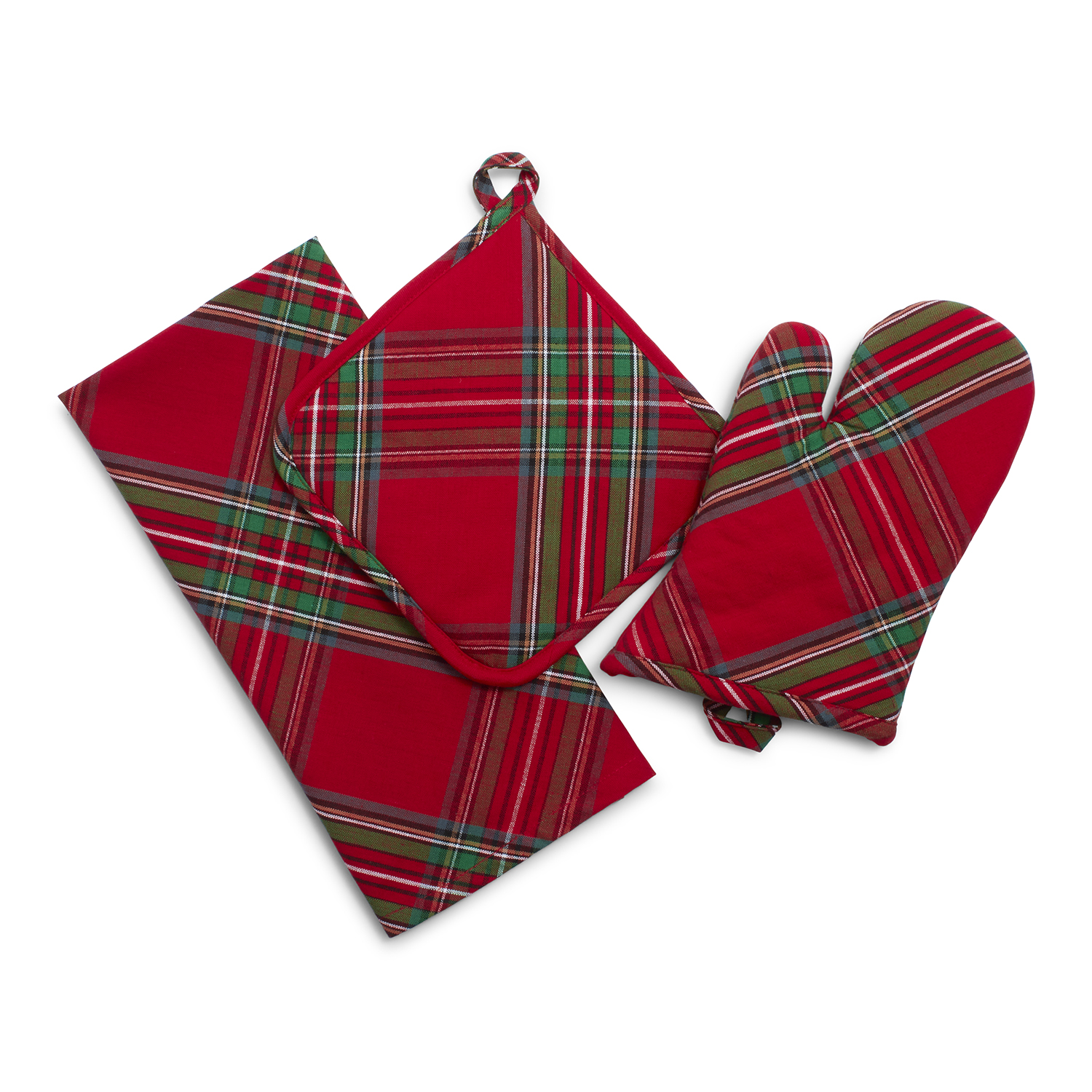 Sur La Table Tartan 3-Piece Gift Set