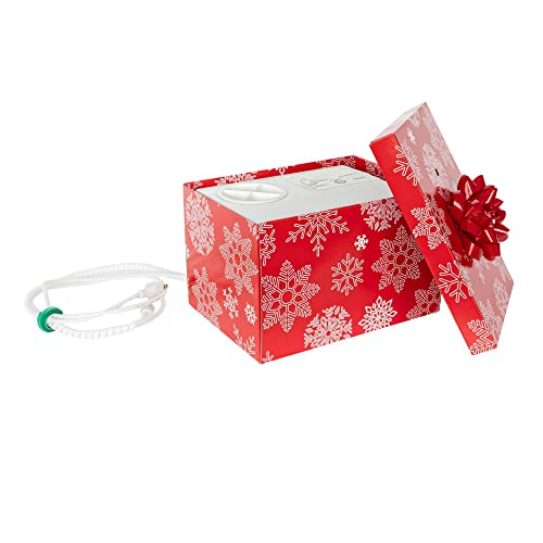 HoHoHoH2o Automatic Christmas Tree Watering System Device, Santa’s Tree Helper Keeps Your Christmas Tree Healthy and Fresh, Refillable 2.5 Gallons C