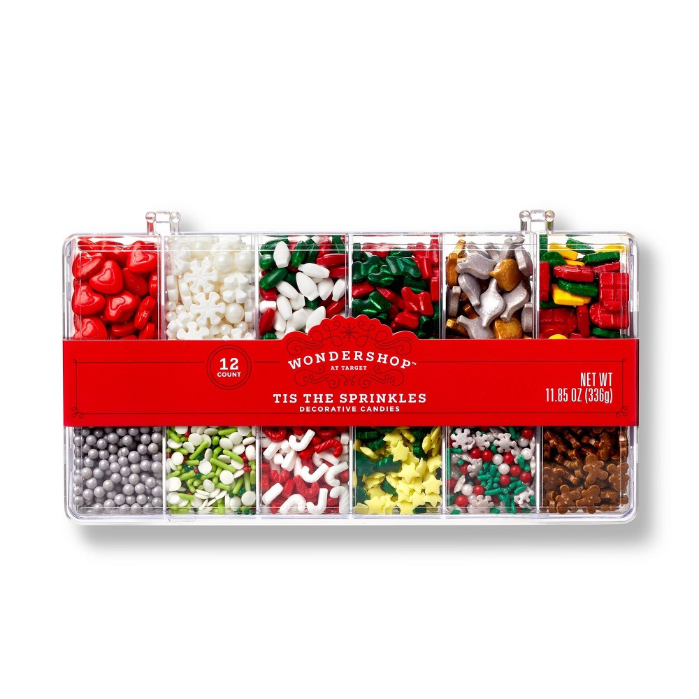 TIS THE SPRINKLES DECORATIVE CANDIES