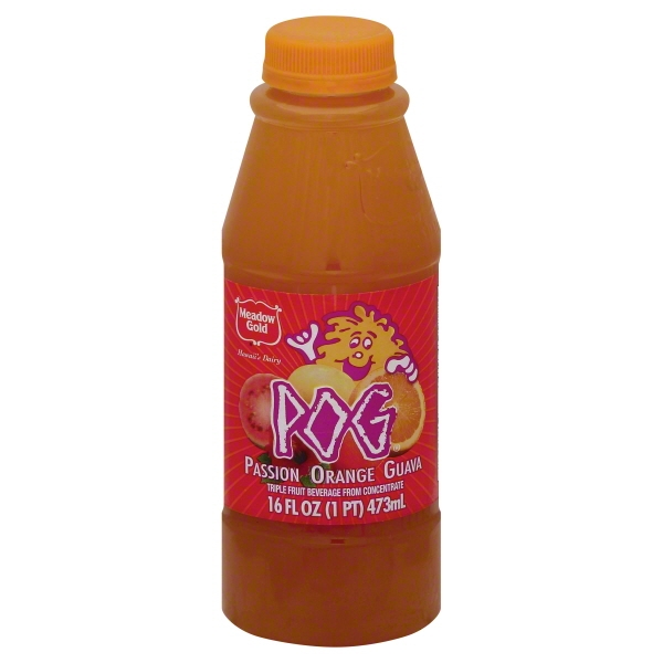 Meadow Gold POG Passion Orange Juice, 1 Pint